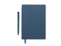 A5 PU notebook with pen 6