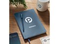 A5 PU notebook with pen 9