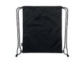 RPET PU drawstring bag 2 tone 1