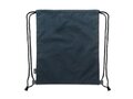 RPET PU drawstring bag 2 tone 5