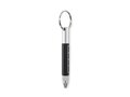 Key ring with twist action pen 1