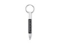 Key ring with twist action pen 6