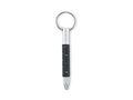 Key ring with twist action pen 7