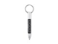 Key ring with twist action pen 4