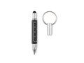 Key ring with twist action pen 2