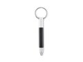 Key ring with twist action pen 3