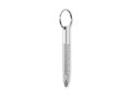 Key ring with twist action pen 9