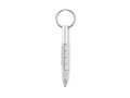 Key ring with twist action pen 12