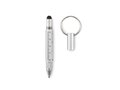 Key ring with twist action pen 10