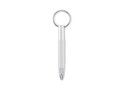 Key ring with twist action pen 11