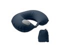 Fast inflatable travel pillow