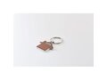 House shaped key ring 2