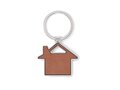 House shaped key ring 1