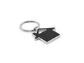 House shaped key ring