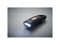 Solar torch with dynamo crank 3