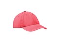 6 panel baseball cap 265 gr/m² 10