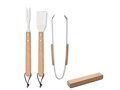 Oakwood barbecue set