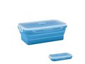 Collapsible silicone lunch box 10