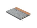 A5 RPET cork notebook