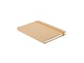 A5 notebook recycled paper set 3