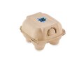 Wooden eggs painting set 3