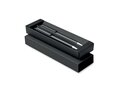Recycled aluminium pen set