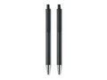 Recycled aluminium pen set 6