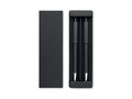 Recycled aluminium pen set 2