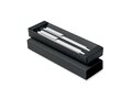 Recycled aluminium pen set