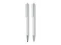 Recycled aluminium pen set 8