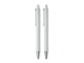 Recycled aluminium pen set 10