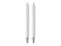 Recycled aluminium pen set 12