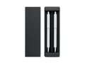 Recycled aluminium pen set 9