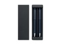 Recycled aluminium pen set 15