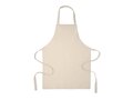 Recycled cotton apron