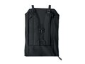 Laptop 15" roll top PU backpack 4