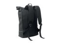 Laptop 15" roll top PU backpack 5
