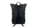 Laptop 15" roll top PU backpack 1