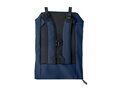 Laptop 15" roll top PU backpack 10