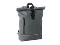 Laptop 15" roll top PU backpack