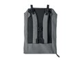 Laptop 15" roll top PU backpack 16
