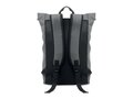 Laptop 15" roll top PU backpack 13