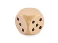 Schima wooden dice 5cm dia