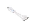 2 in 1 charging cable type-C 1