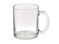 Glass sublimation mug 300ml