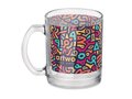 Glass sublimation mug 300ml 3