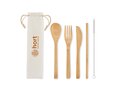 bamboo cutlery set 5