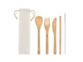 bamboo cutlery set 2