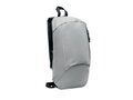 High reflective backpack 600D