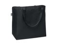 600D RPET large shopping bag